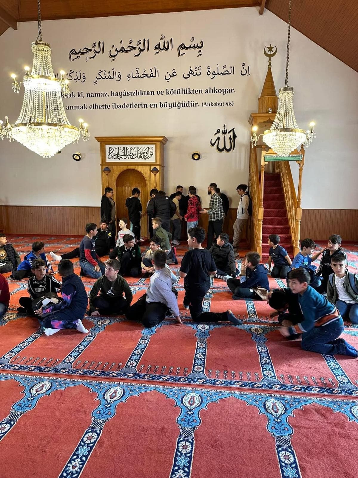 Cours d'arabe