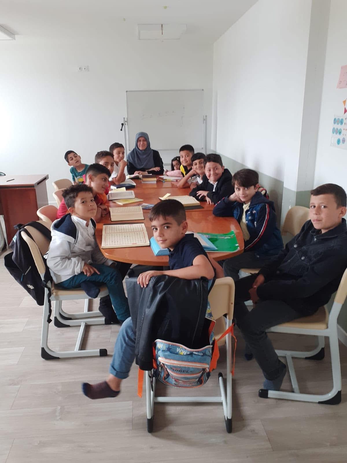 Cours d'arabe