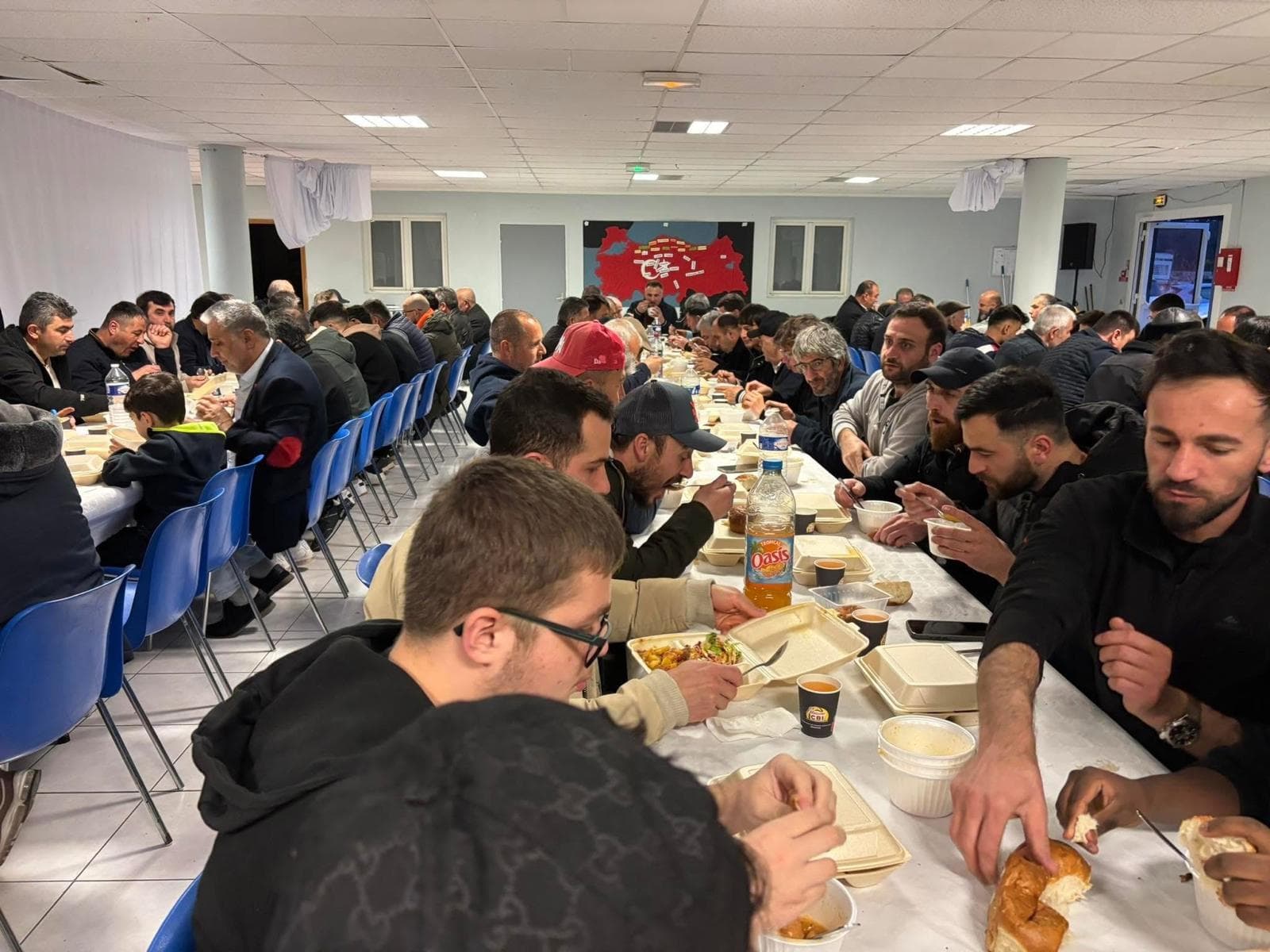 Repas d'iftar