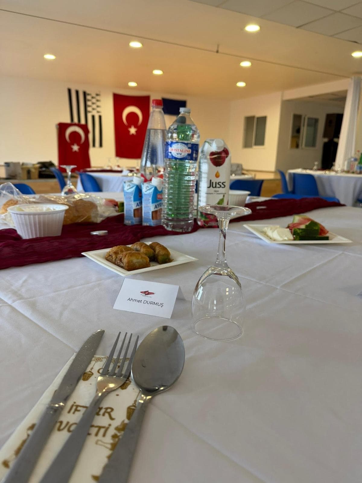 Repas d'iftar