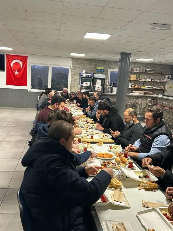 Repas d'iftar