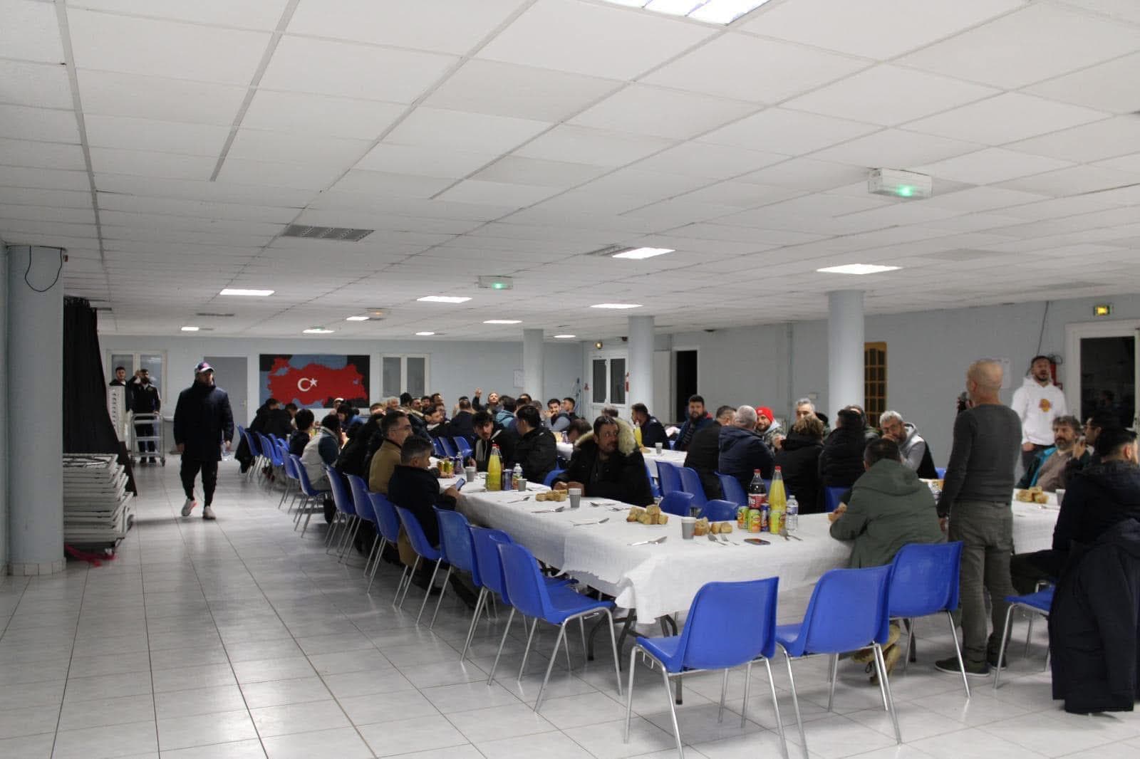 Repas d'iftar